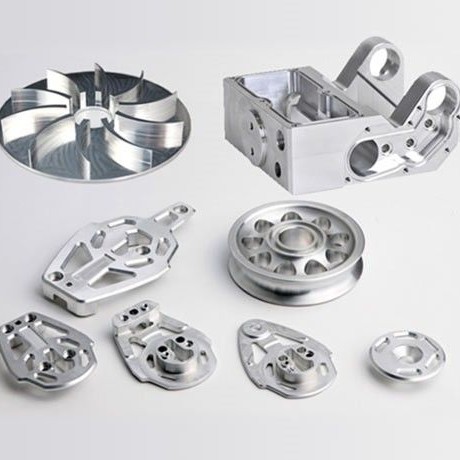 CNC Machined Aluminium Pièces
