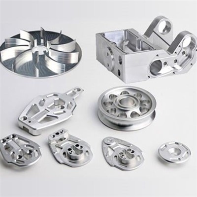 CNC Machined Aluminium Pièces