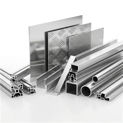 Performance ya likolo-Performance 6061 Profil ya extrusion structurelle ya alliage ya aluminium