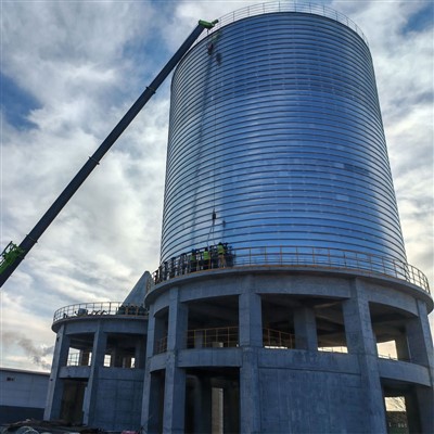 Silo ya bibende ya spiral
